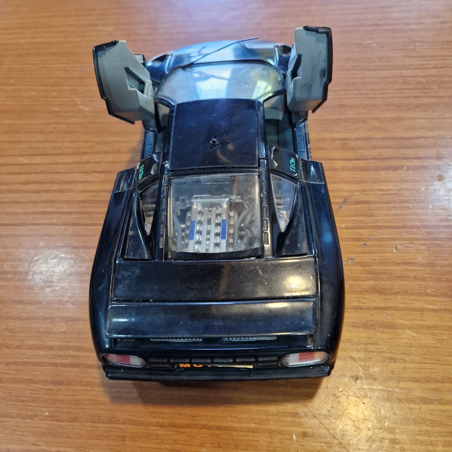 Miniatura Bugatti 1991 esc 1/18