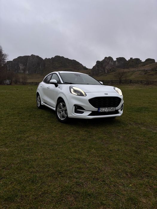 Ford Puma 2024 1.0 hybryda 125km