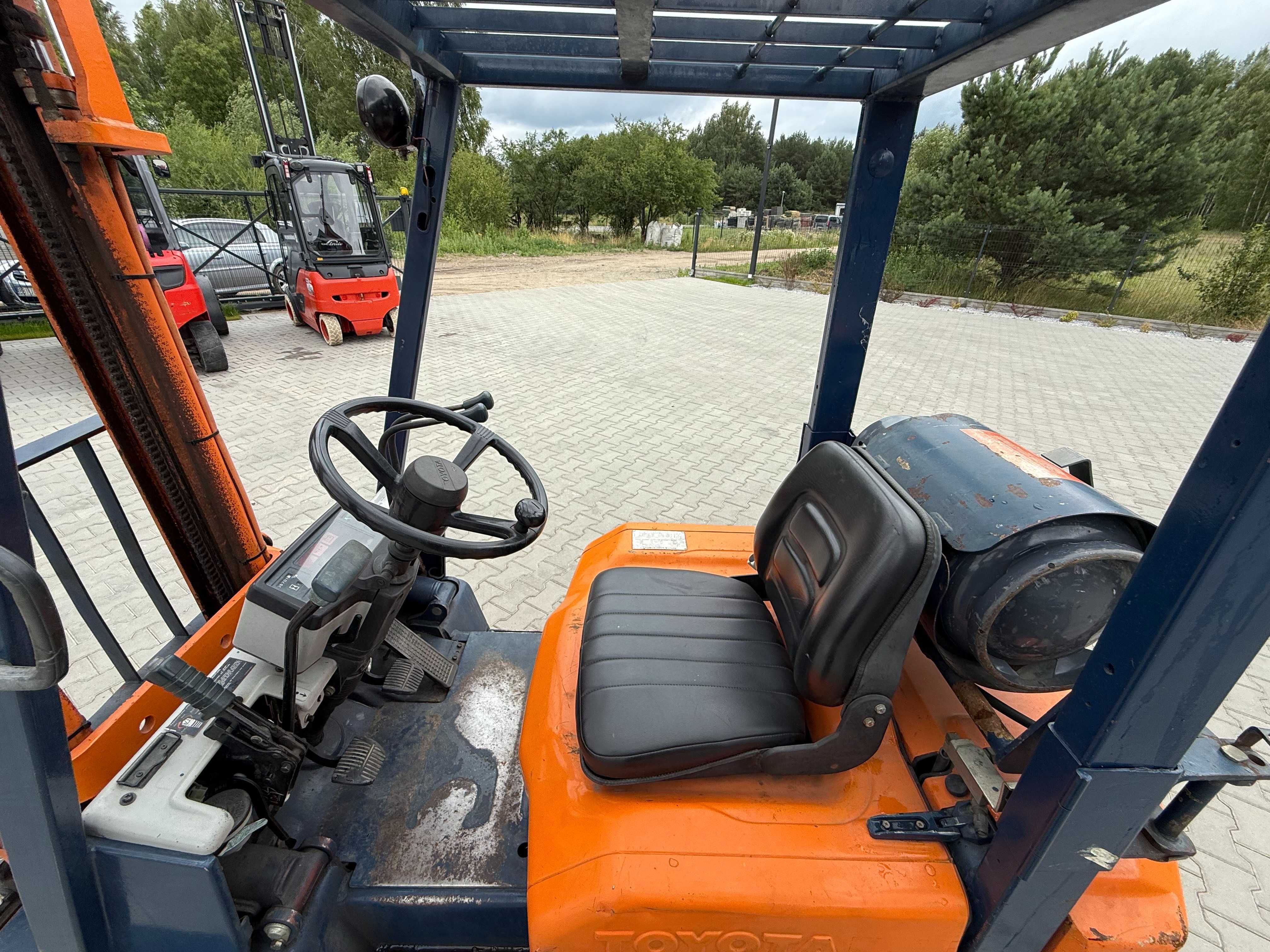Wózek Widłowy Toyota 5FG LPG 1,5T 3300 mm