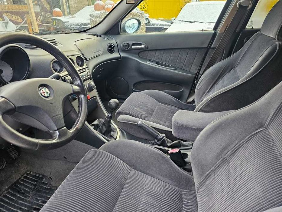 Alfa Romeo 156 1.9JTD diesel /105KM/kombi/okazja/2000r/fajny stan/