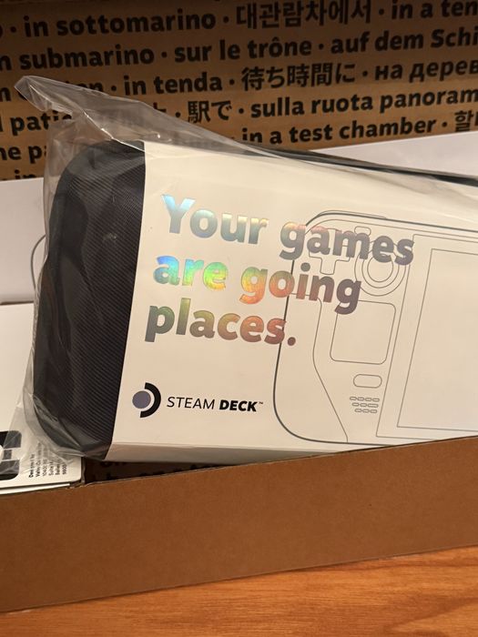 Steam deck lcd 256gb