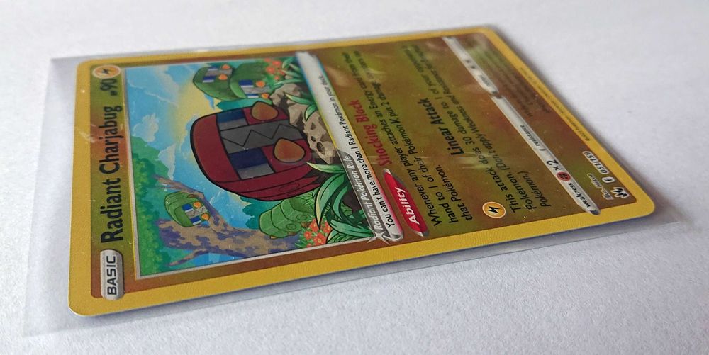 karta POKEMON - RADIANT Charjabug - 051/159