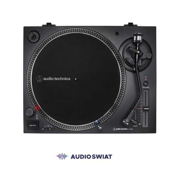 Audio-Technica AT-LP120X Gramofon Czarny Nowy Wkładka AT-VM95E