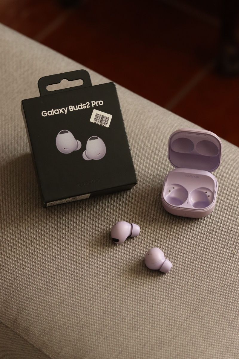 Samsung Buds2 Pro - Roxos