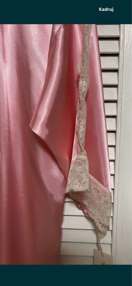 Podomka,szlafrok elegancki,r.M