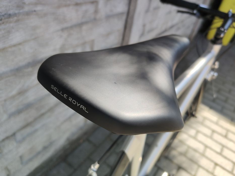 Rower trekkingowy | karbon | Shimano