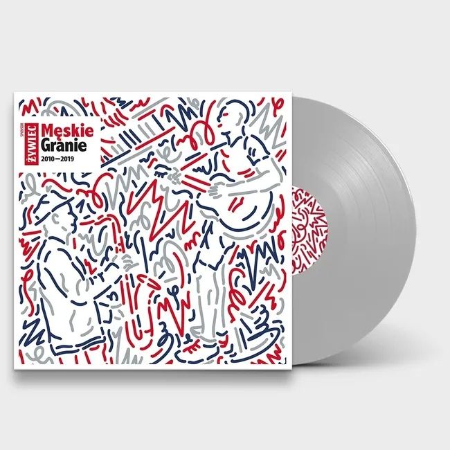 MĘSKIE GRANIE 2010/2019 vinyl LP Silver O.S.T.R. Kortez Fisz Podsiadło