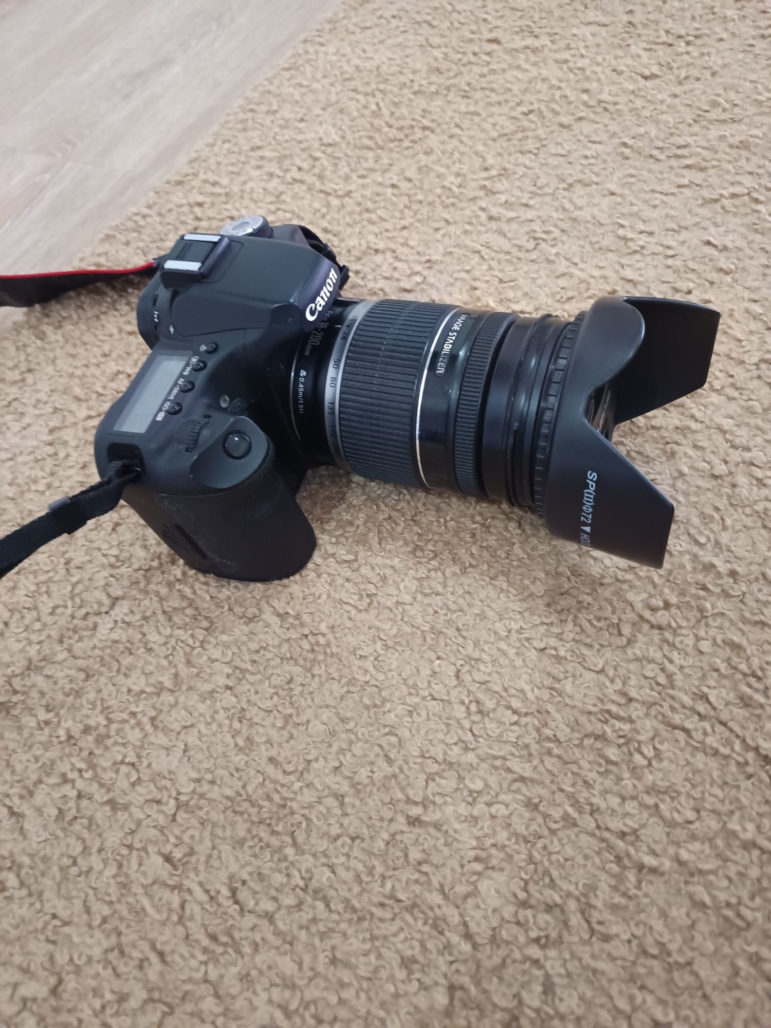 Máquina fotográfica Canon EOS 50D