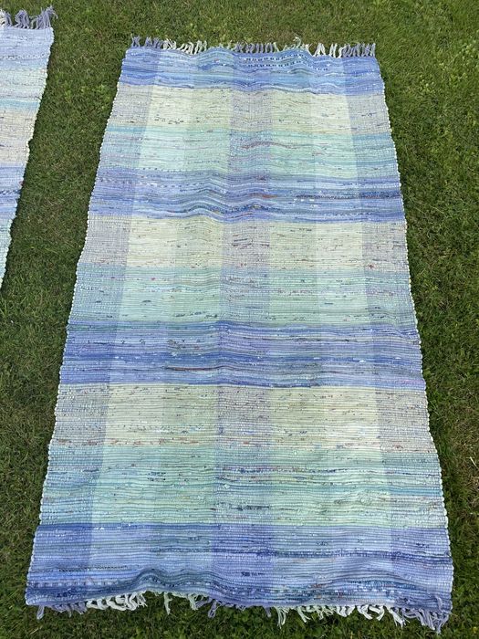 Ręcznie tkany bawełniany dywanik 85 cm x 150 cm