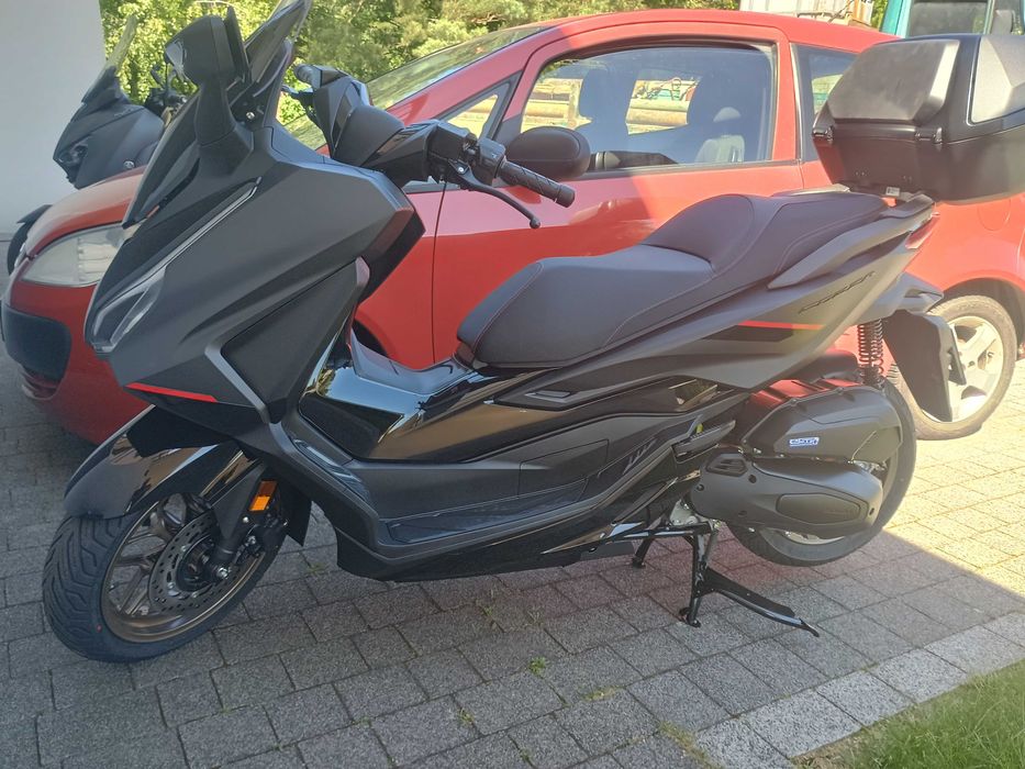 Honda NSS125 SE FORZA z kuferkiem 2025r Special Edition