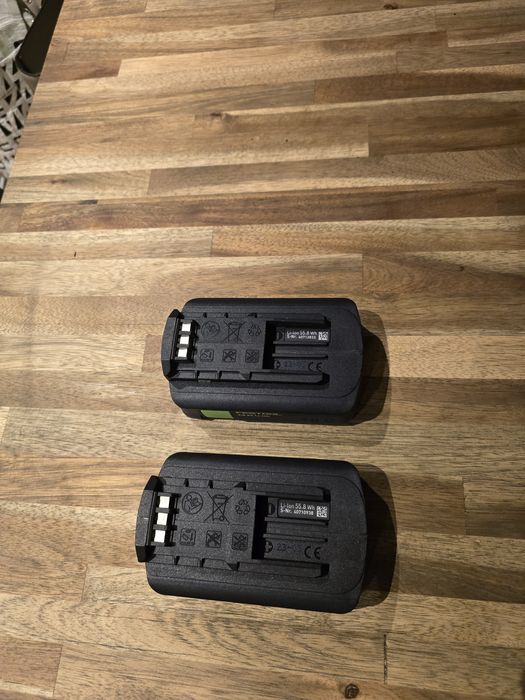 Akumulator festool 18v 3.0 ah dwie sztuki