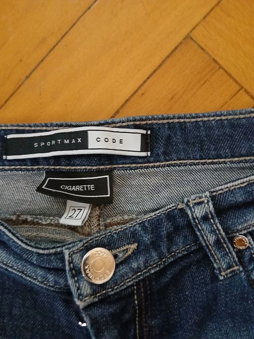 Spodnie jeans damskie M Sportmax