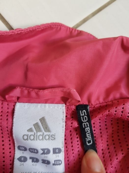 Kurtka wiatrówka Adidas damska  rozmiar S super stan