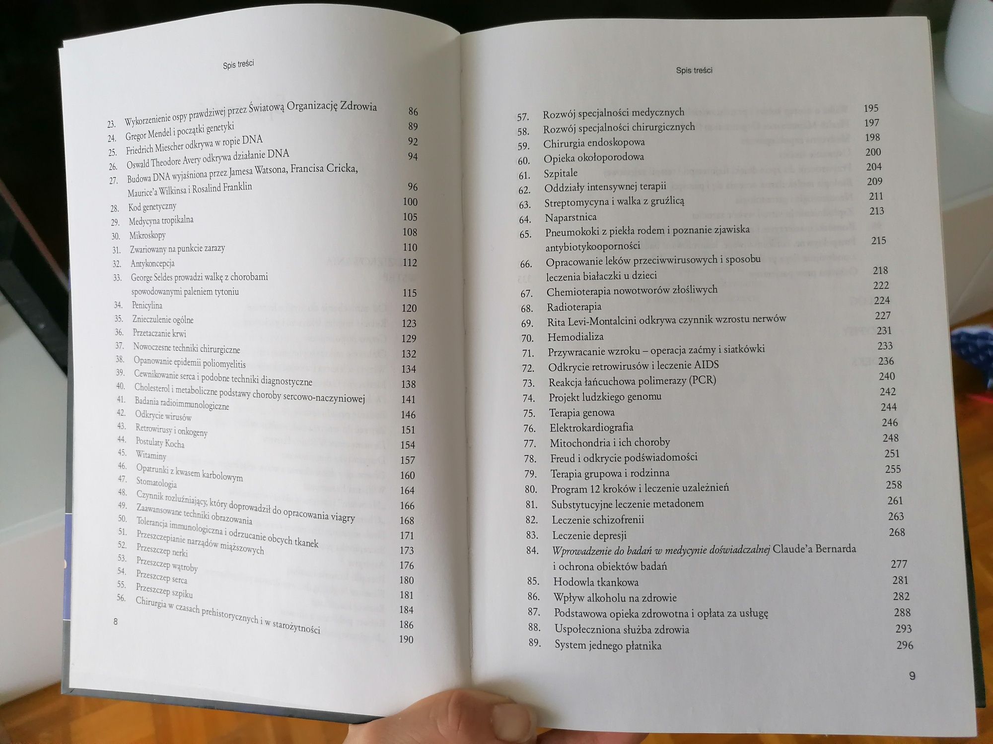 100 największych osiągnięć medycyny Eugene W. Straus Świat Książki
