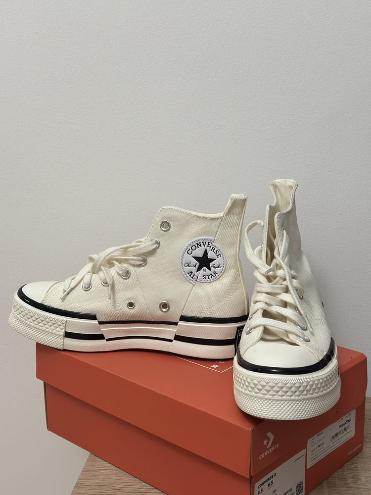Продам converse chuck taylor 70 plus конверси білі оригінал original