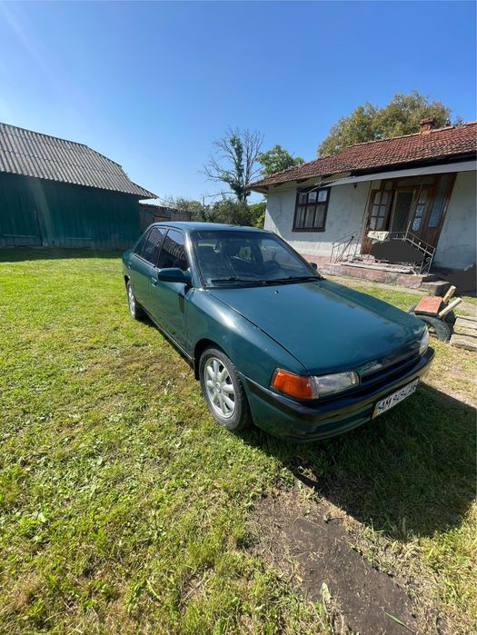 Mazda 323 bg.
