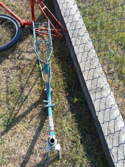 Ramy frame set Romet Universal flaming sokół retro składak vintage