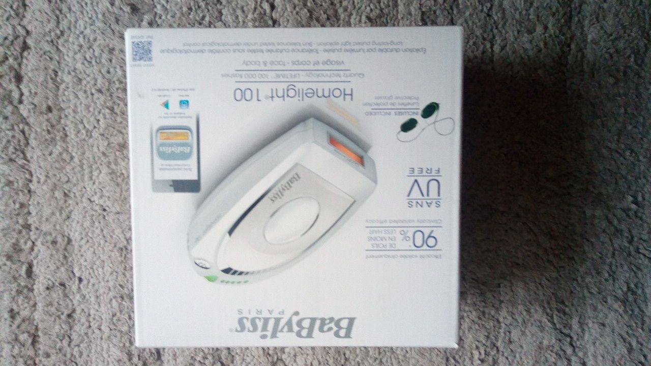 Depilator Babyliss G934E