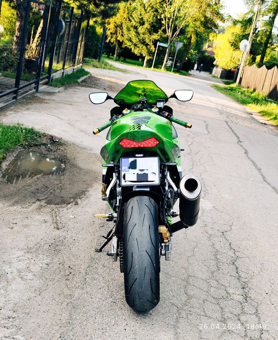 Kawasaki zx6r 636 Jak Nowa ! Dofinansowana !
