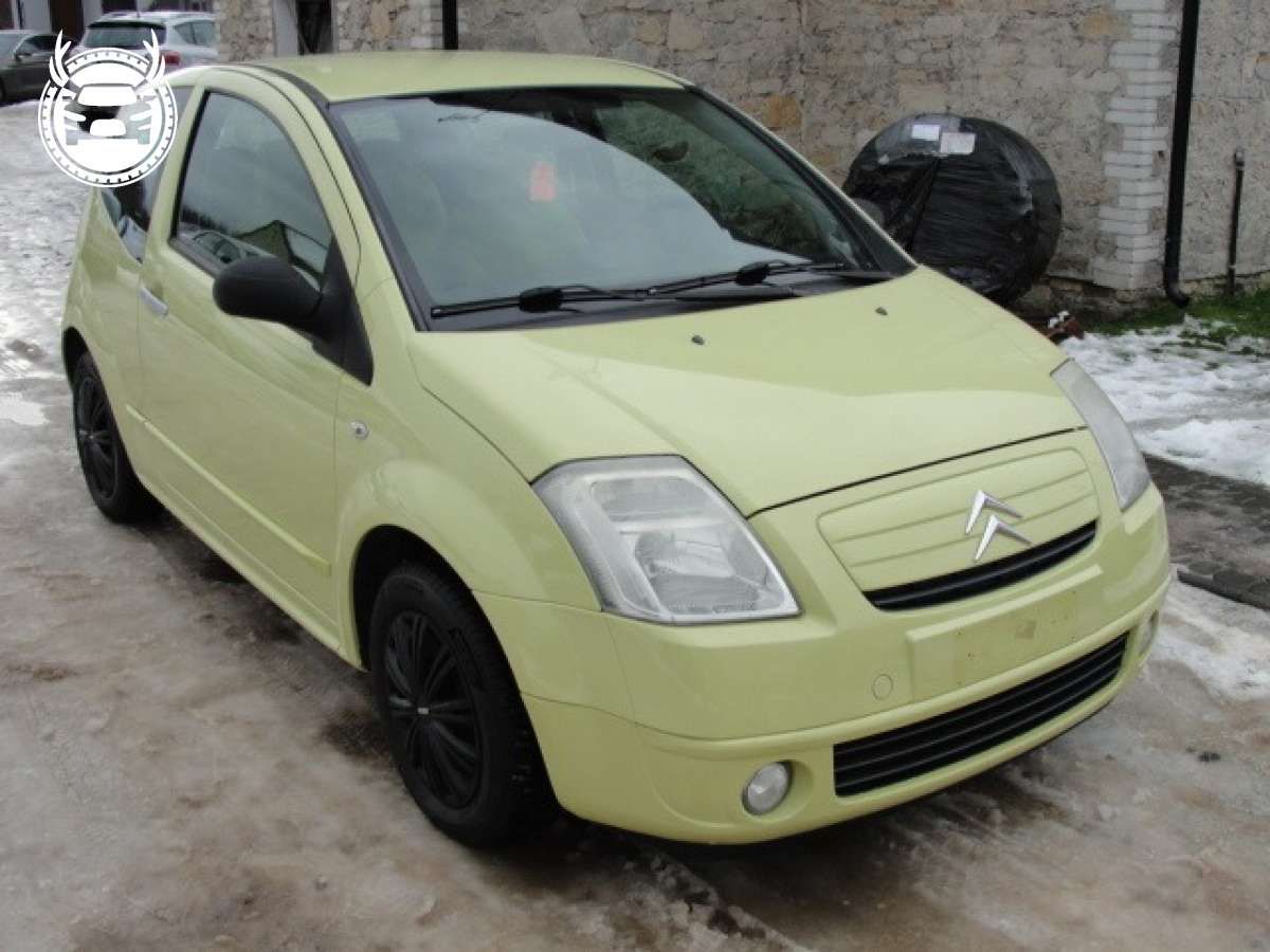 Citroen C2 1,4 Benz 75 Km Klimatyzacja Niski Przebieg