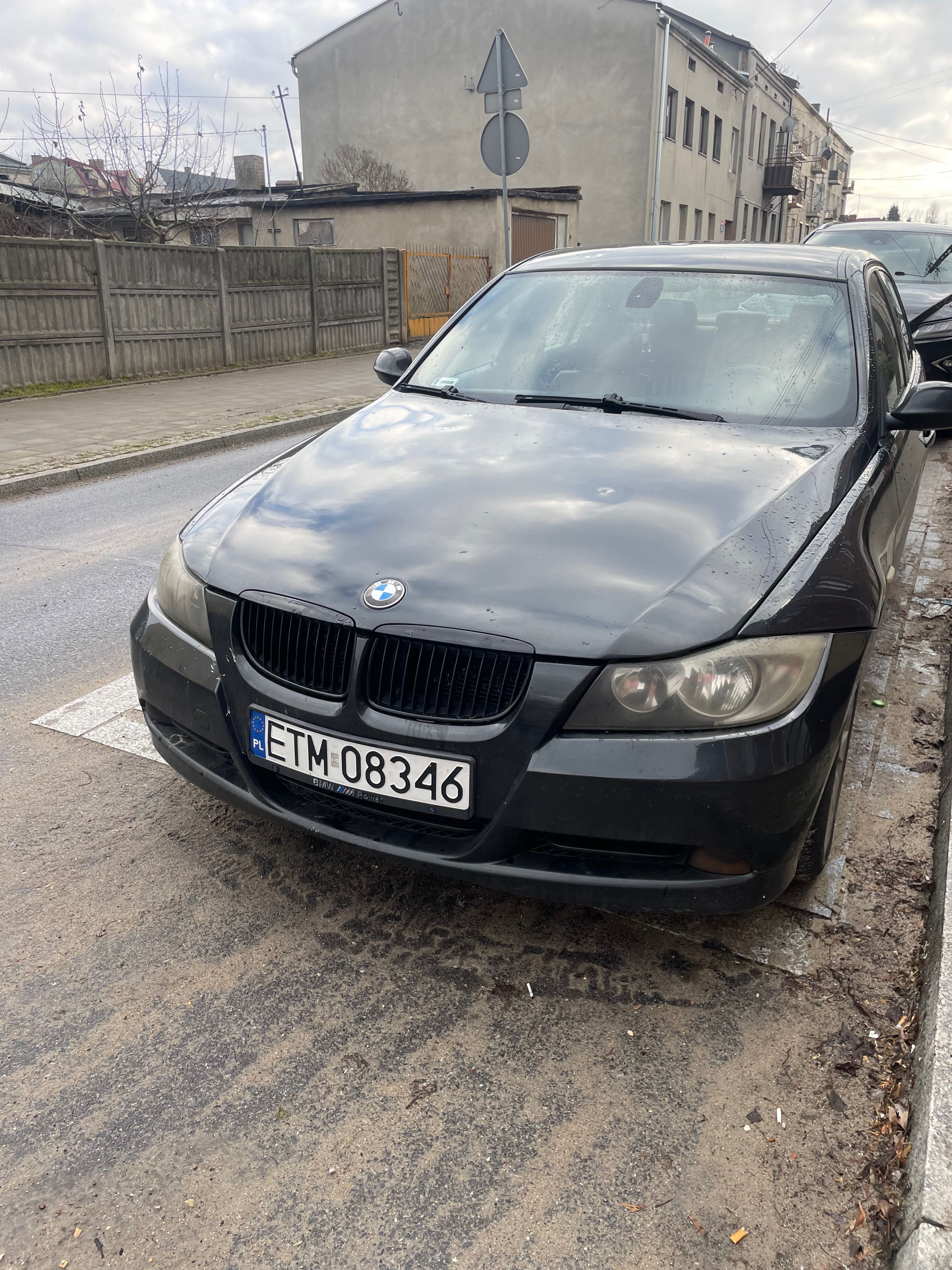 Bmw e90 sedan m47 163km