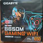 Проц. Ryzen 5 7400F/ мат плата Gigabyte B650m GAMING WIFI