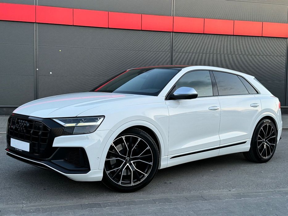 Audi SQ8 4.0 TDI V8 RS SQ8 VAT 23% Salon PL Bezwypadek GWARANCJA Aso