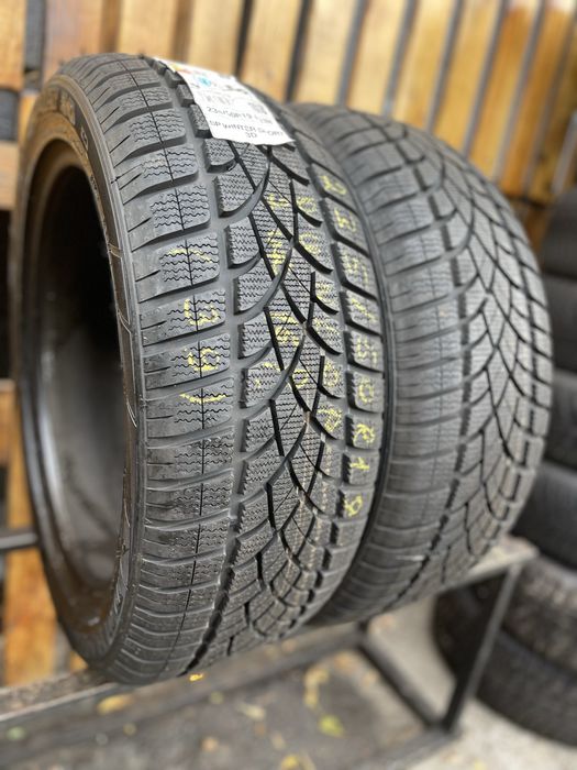 235/55 r19 Dunlop ниши, резина зима ( нові)