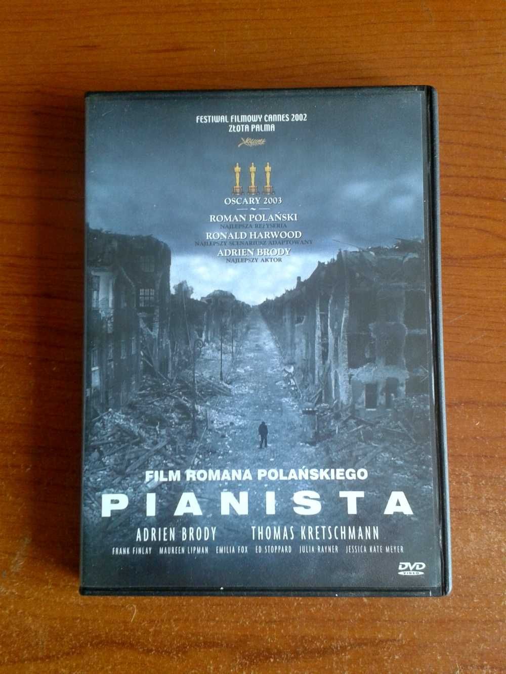 Pianista 2x DVD Polański LEKTOR