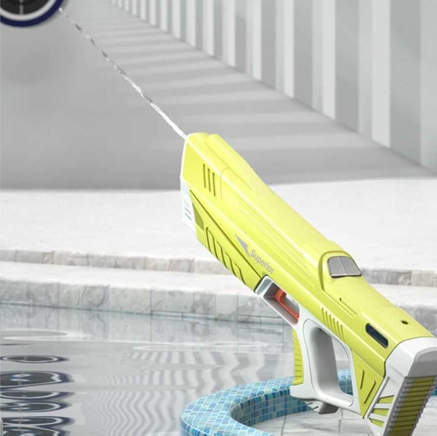 Водный пистолет бластер Superior Water Gun Super Power с авто насосом