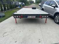 Laweta 3500 dmc uszkodzona drival