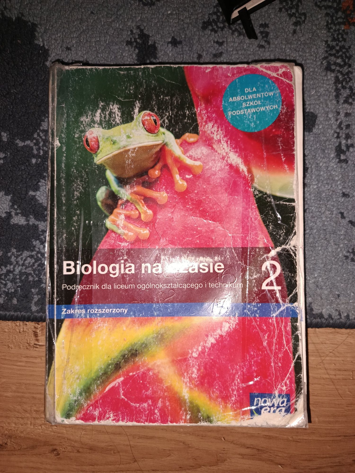 Biologia na czasie 2 podręcznik zakres rozszerzony nowa era