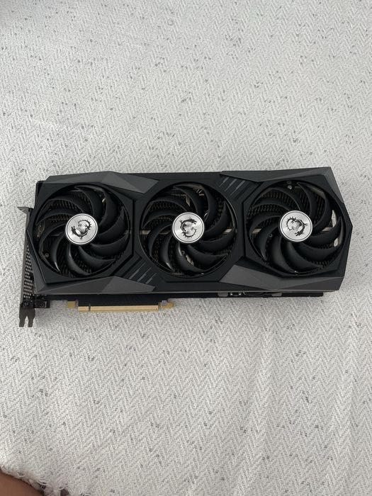 Відеокарта MSI GeForce RTX 3060 Gaming Z Trio 12G