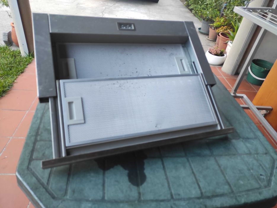 Exaustor BOSCH DFM064W52 (388 m3/h - 59.8 cm - Inox)