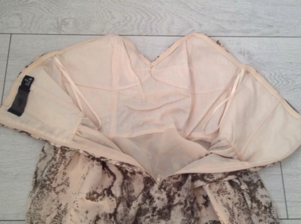 Sukienka gorsetowa H&M 38