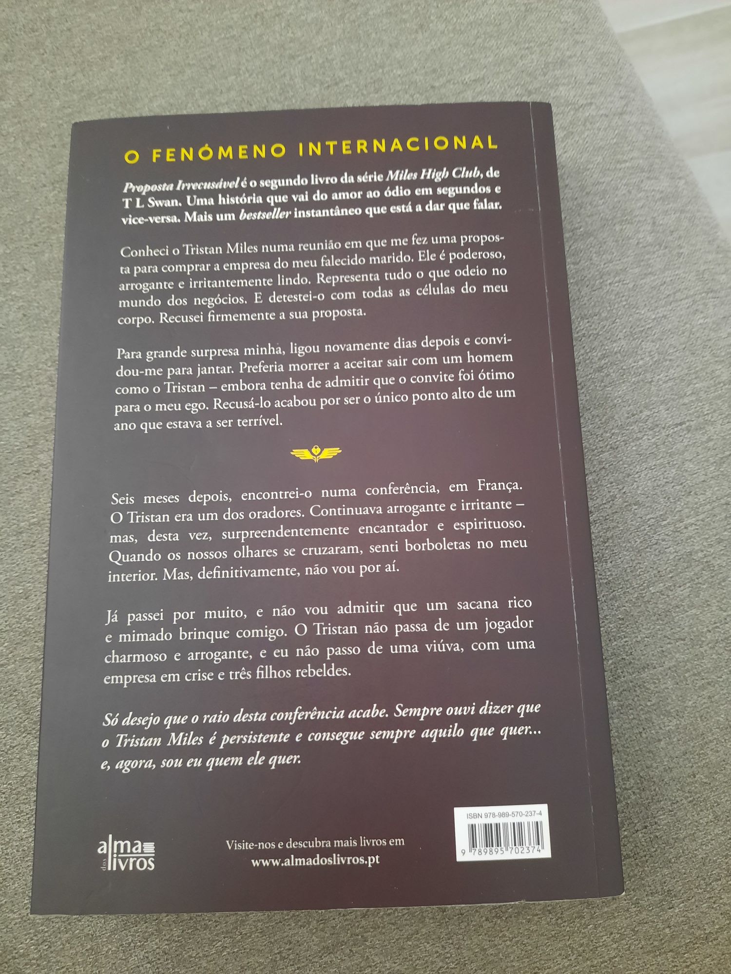 Livro proposta irrecusavel