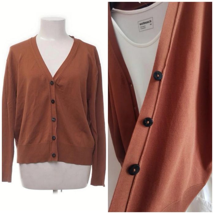 Джемпер кардиган