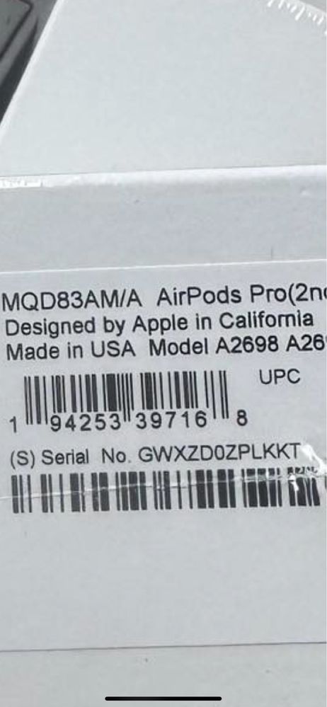 Αir pods pro 2 Αpple