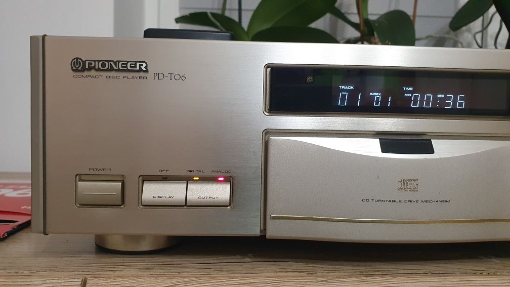 Pioneer  PD 06 cd player