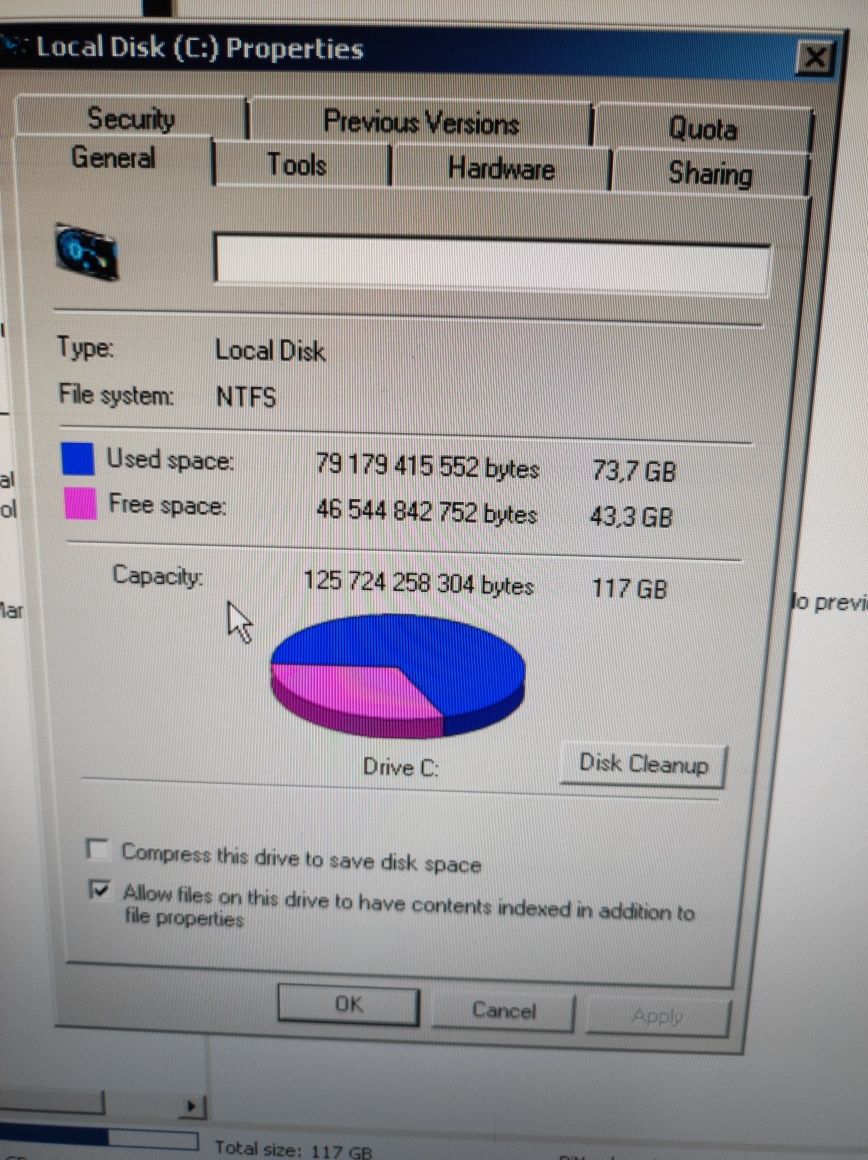 Komputer stacjonarny 8GB Ram