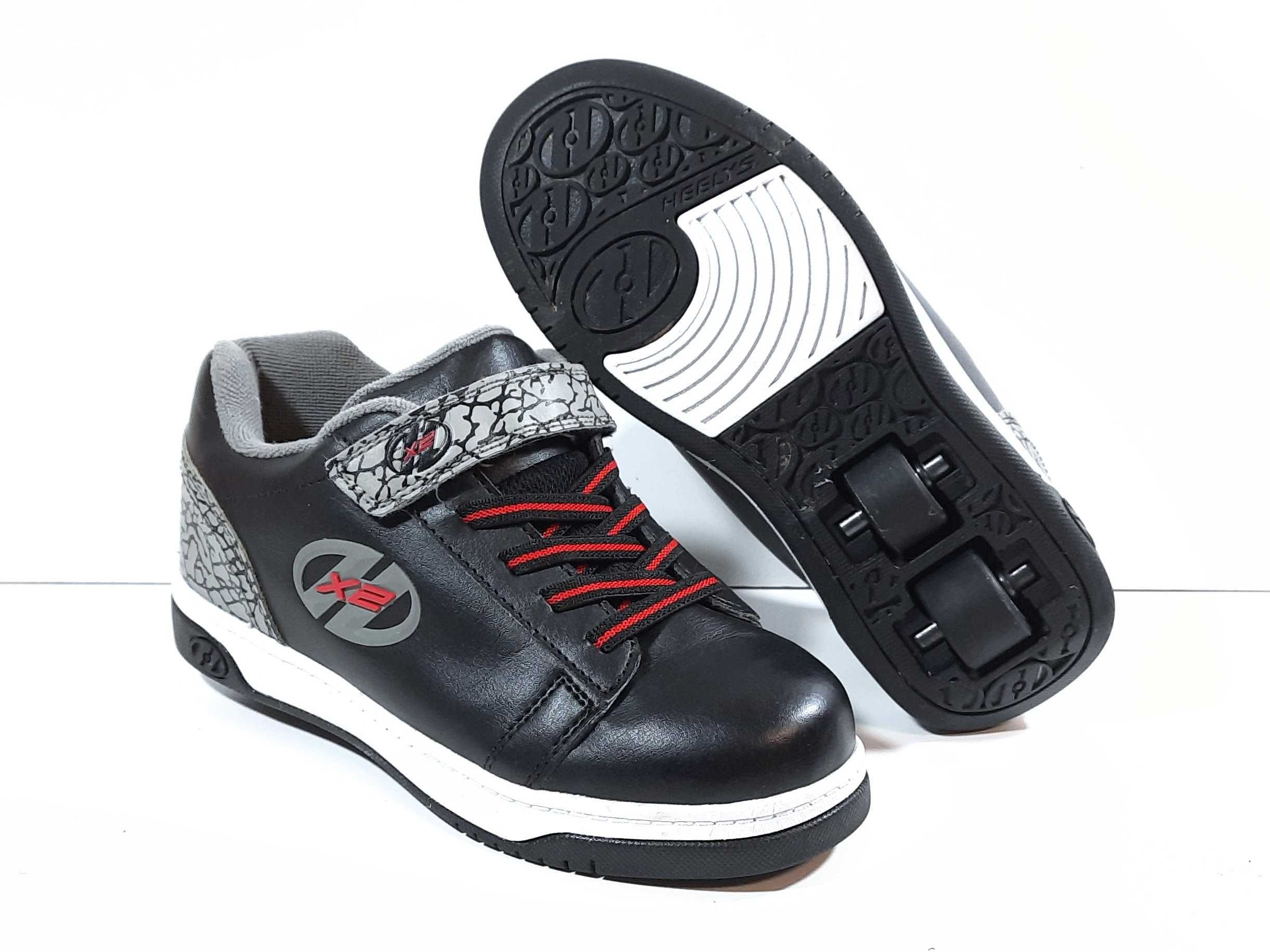 Heelys Dual Up X2 35 розмір. Кросівки на двох колесиках дитячі 770488