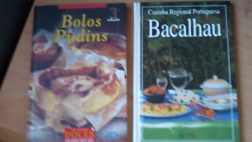6 Livros de culinária e Guia prático de cozinha e de Microondas
