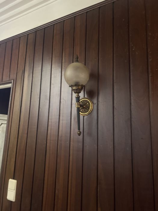 Candeeiros antigos de parede 10€ cada