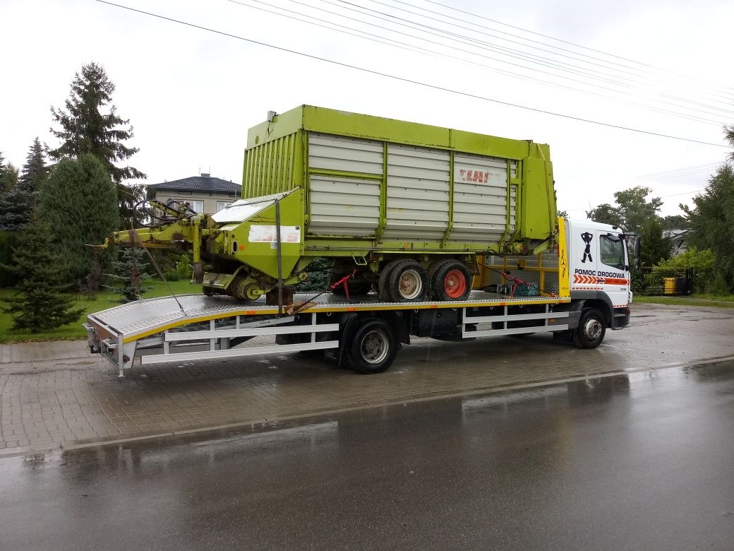 Auto laweta transport do 12 ton ciągników maszyn rolniczych itp.