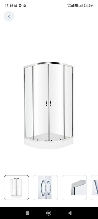 Kabina prysznicowa 90x90