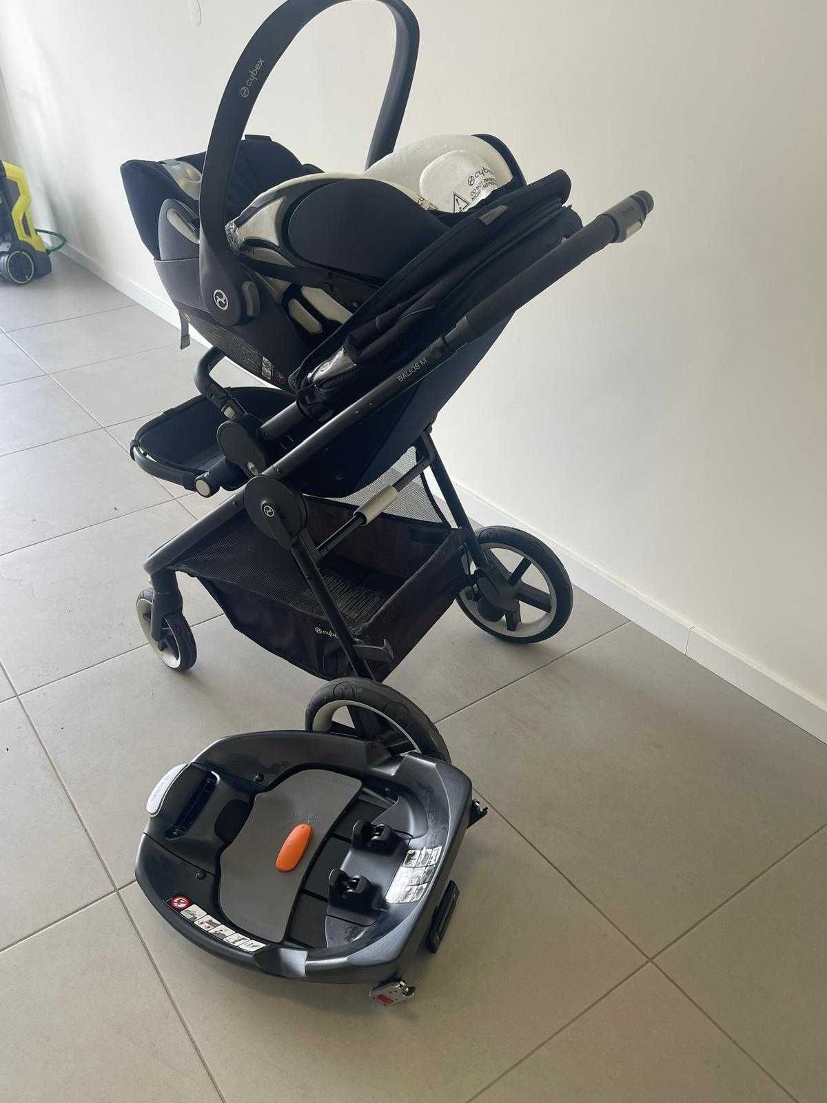 Carrinho Cybex Balios M + Base Isofix