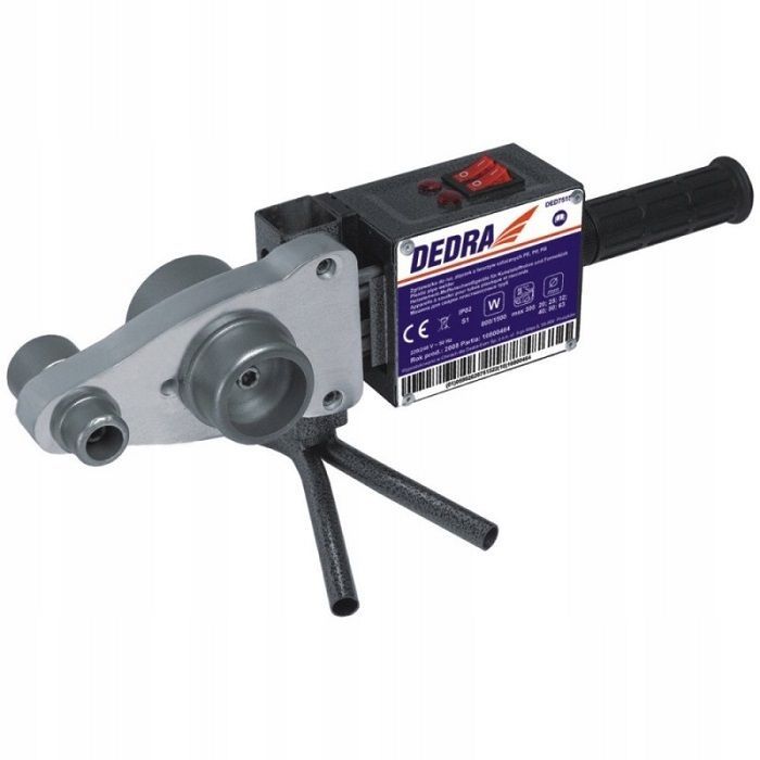 Zgrzewarka Do Rur 800/1500W 7Szt Walizka Metal. Dedra