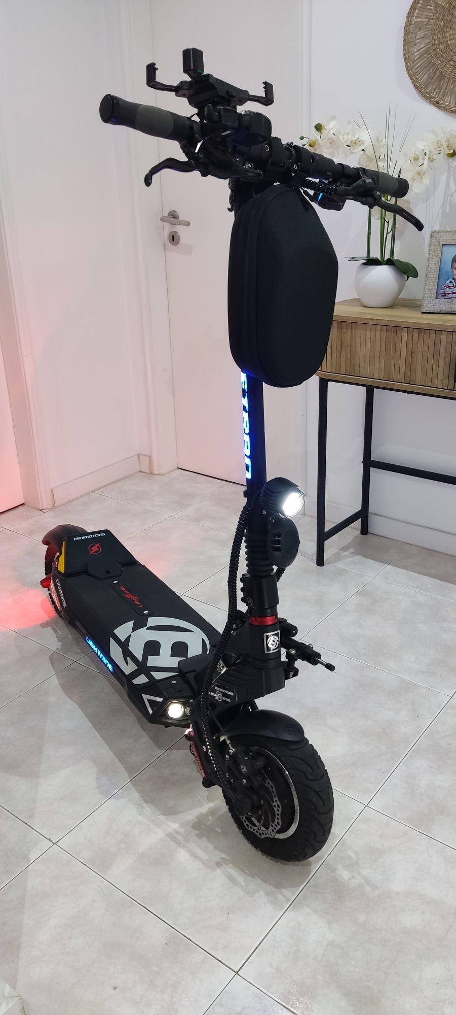 Bluetran Lightning 72v 5040W