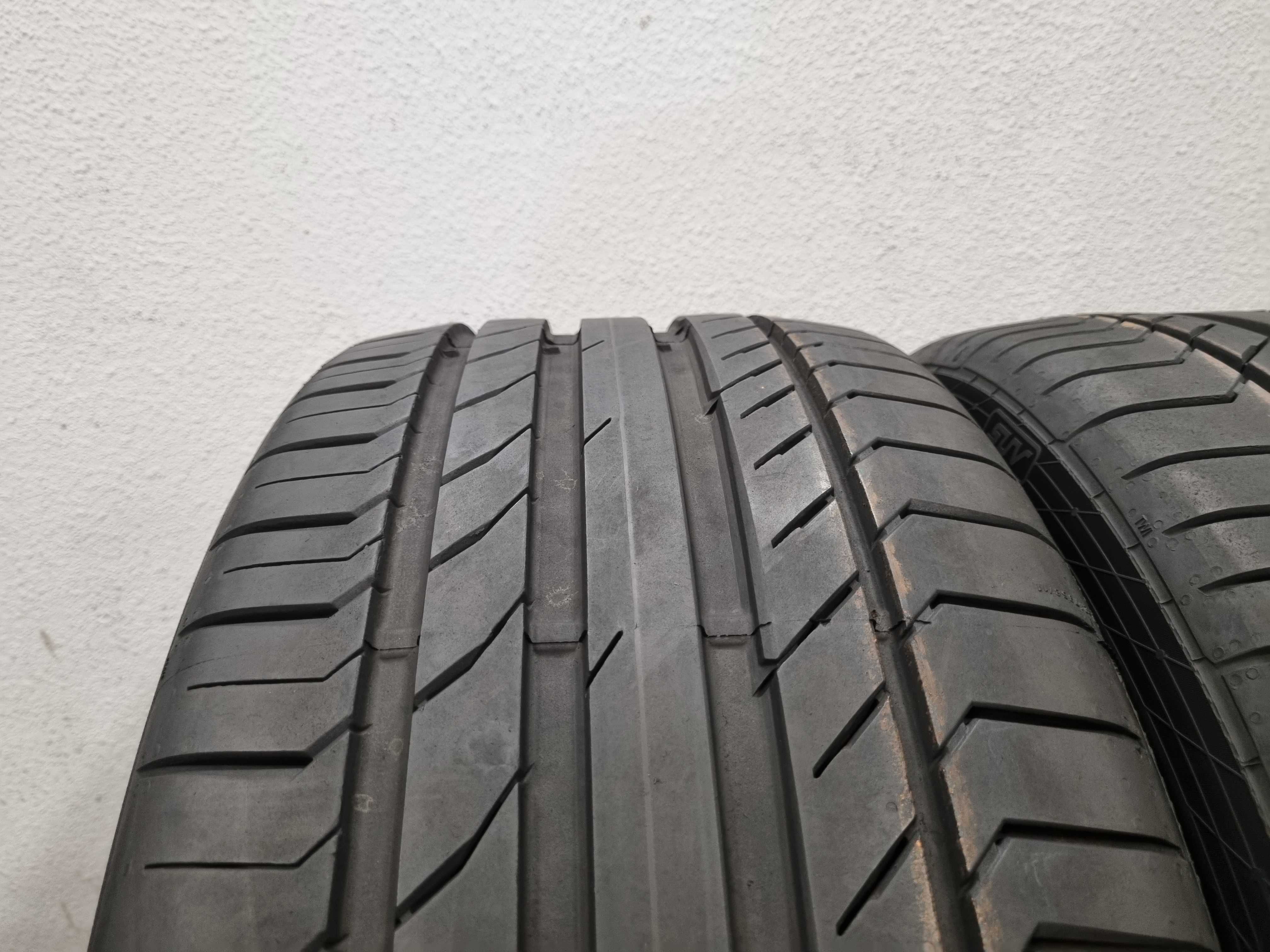 255/40/20 101V XL Continental C.S.C.5 Conti Seal PARA OPON