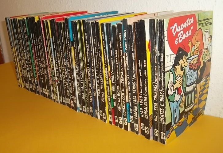 40 livros de Humor Picante - Anos 50/60